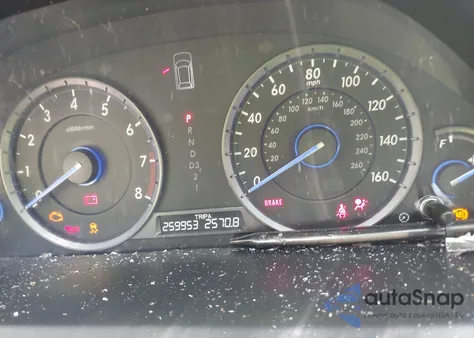 2012 Honda Crosstour Ex-L z USA, uszkodzony, nr VIN 5J6TF2H52CL011327